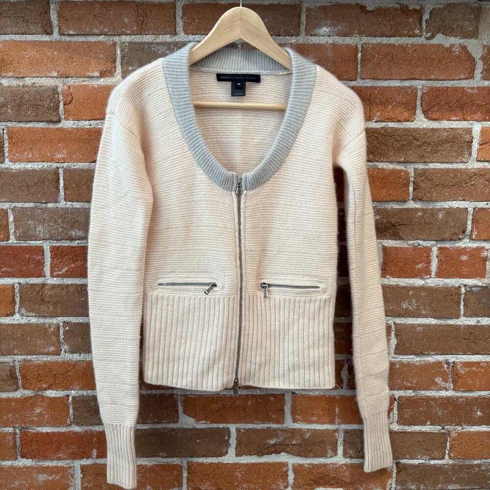 Marc by Marc Jacobs 100% Cashmere Zip Front Cardigan Size XS - SUPER SOFT